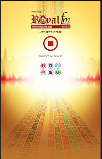 Royal FM 95.1 Radio App 5 تصوير الشاشة