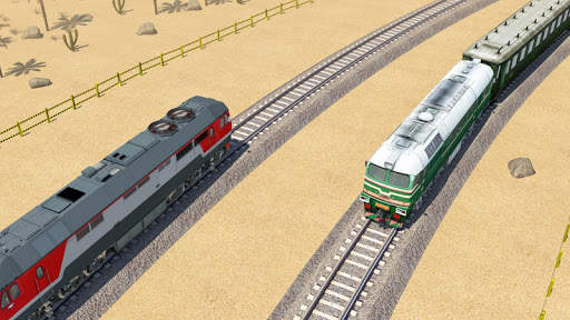 Train Racing Game Simulator - Train Racing скриншот 4