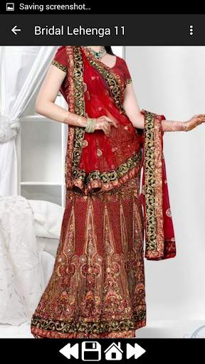 Bridal Lehenga Designs 2021 - Best Wedding Dresses screenshot 7