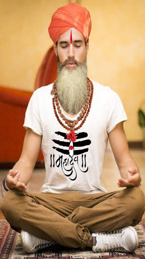Babaji effect photo editor screenshot 1
