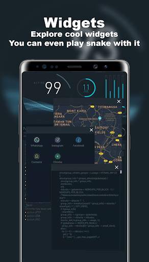 Future Launcher -- Aris Theme screenshot 6
