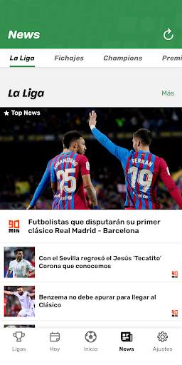 TorAlarm: Resultados de fútbol screenshot 4