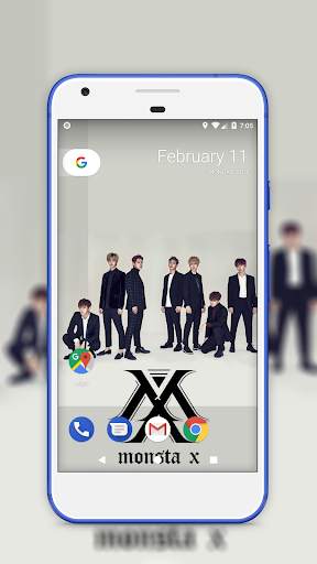 Monsta X Wallpaper - KPOP 4 تصوير الشاشة