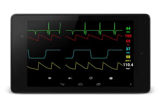 EKG Simulator screenshot 2