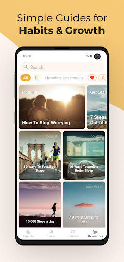 Remente: Self Care, Wellbeing 1 تصوير الشاشة
