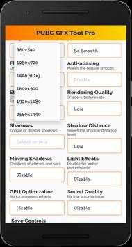 Pubg GFX  Tool Pro 🔧 screenshot 2