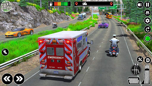 911 Ambulance Rescue City Sim screenshot 3