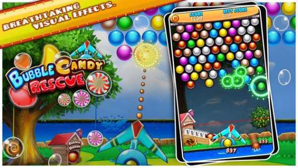 Bubble Candy Rescue screenshot 4