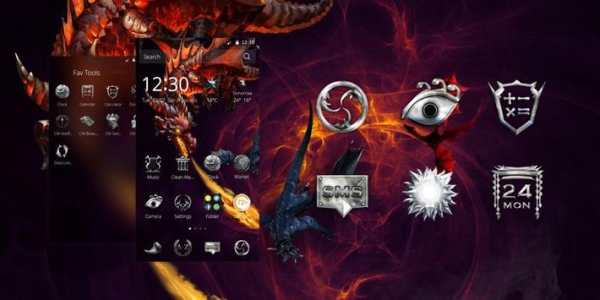 CM Eternal Kingdom Theme screenshot 1