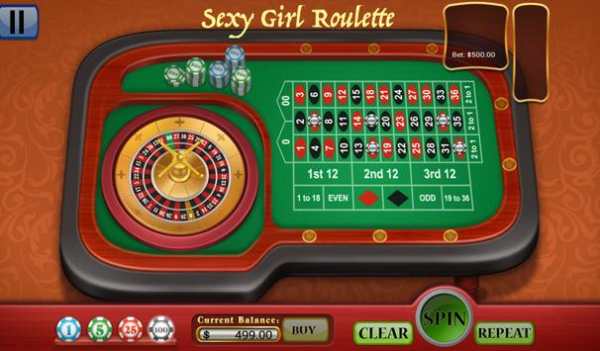 Valentine Sexy Girls Roulette screenshot 4