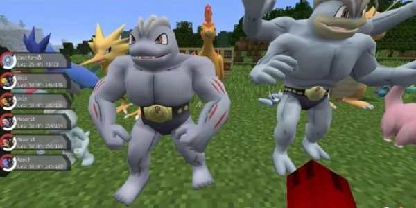 Pixelmon Mod screenshot 1