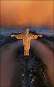 Brazil Live Wallpaper screenshot 3
