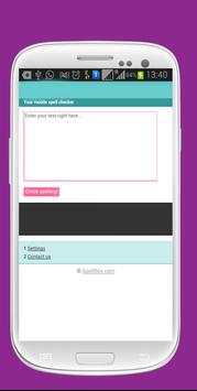 Grammar Checker screenshot 2