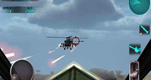 Heli battle: 3D flight game screenshot 9