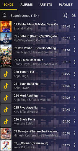 Music Player - Audio Player screenshot 2