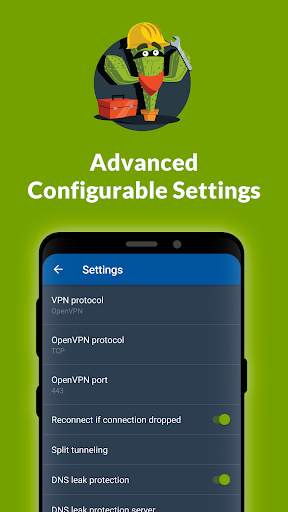 CactusVPN - VPN and Smart DNS services screenshot 3
