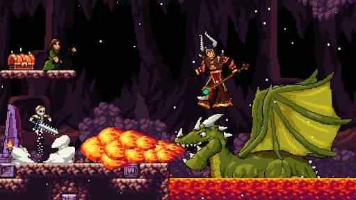 Apple Knight: Action Platformer screenshot 3
