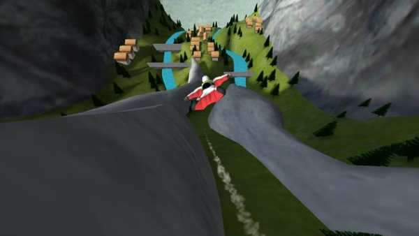 Wingsuit Lite screenshot 6