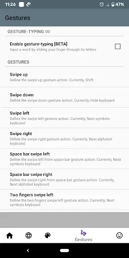 Keyboard Apps स्क्रीनशॉट 4
