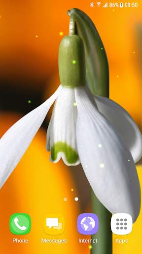 Flowers 3D Parallax Background screenshot 6