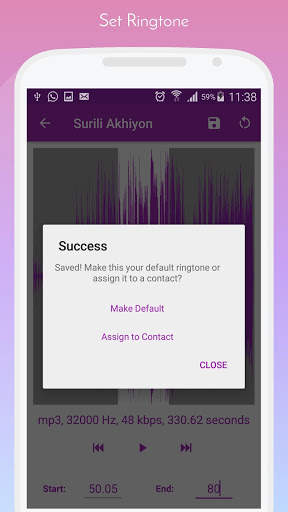 Ringtone Maker screenshot 4
