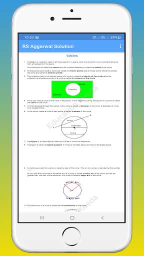 RS Aggarwal Class 9 Math Solution OFFLINE screenshot 7