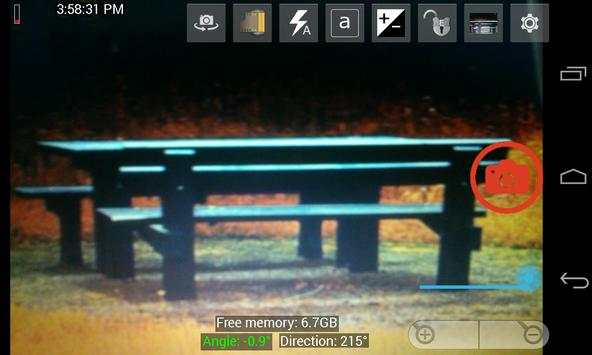 Fast Camera screenshot 2