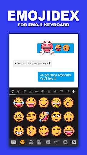 Kawaii Emoji - Emoji Keyboard screenshot 4