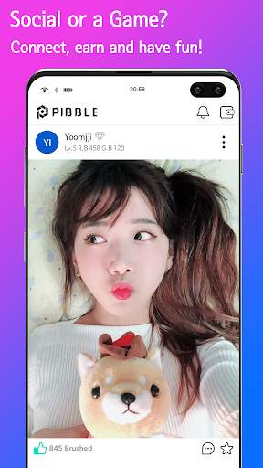Pibble  -  Next Entertainment Social App screenshot 1
