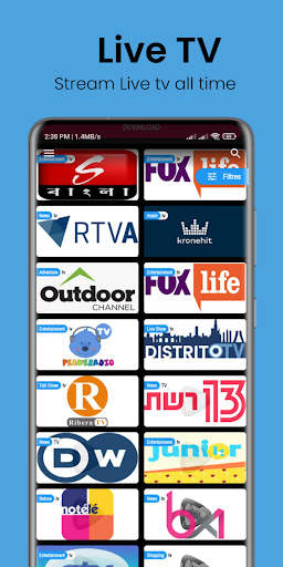 Wall TV -Watch Movie & Live TV screenshot 2