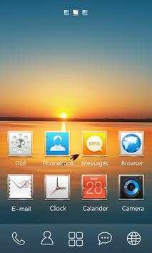Square GO Launcher Theme screenshot 2