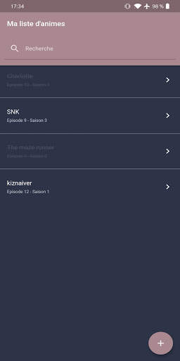My Anime List screenshot 3