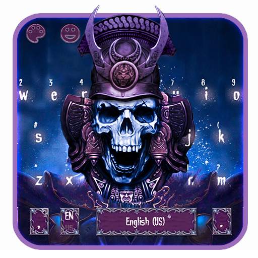 Worrior Skull Keyboard 10001002