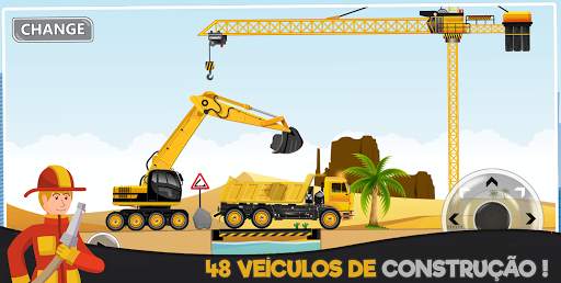 Construção Construir cidade screenshot 2