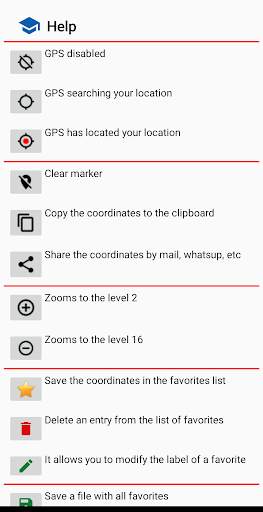 GeoPosition Lite screenshot 5