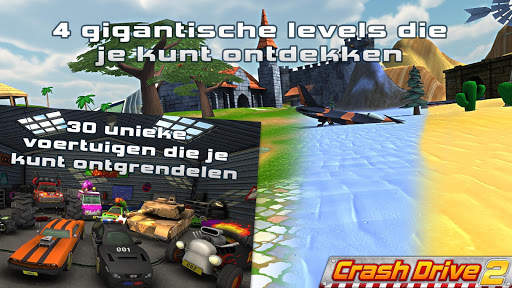 Crash Drive 2 - Racing 3D game screenshot 6