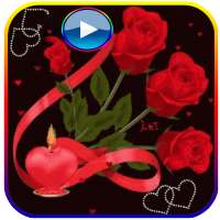 Animated  Flowers Stickers For WhatsApp logo