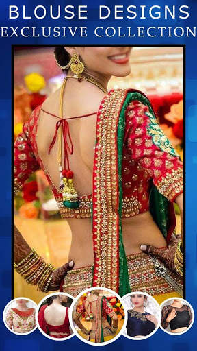 New Blouse designs 2021 latest offline screenshot 3