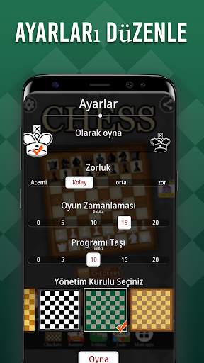 Satranç oyunu - masa oyunu screenshot 5