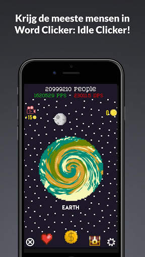 World Clicker: idle clicker! screenshot 1