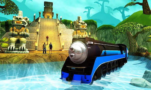 Water Surfer Bullet Train Game screenshot 2