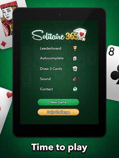 Solitaire 365 - Free screenshot 10