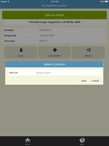 My Address Locator - Find Me screenshot 8