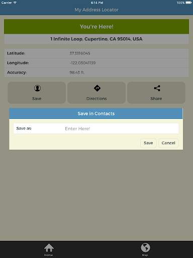My Address Locator - Find Me screenshot 8