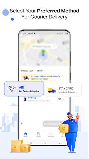 Truck & Bike Delivery - Porter screenshot 5