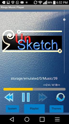 Rinqo Music Player screenshot 6