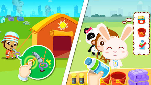 Baby Panda Earthquake Safety 2 screenshot 5