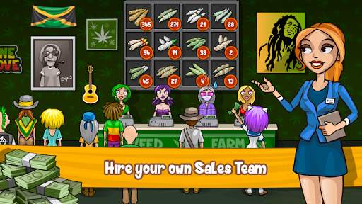 Weed Farm Tycoon: Ganja Paradise screenshot 6