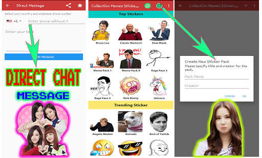 WAStickerApps KPOP Animated screenshot 2