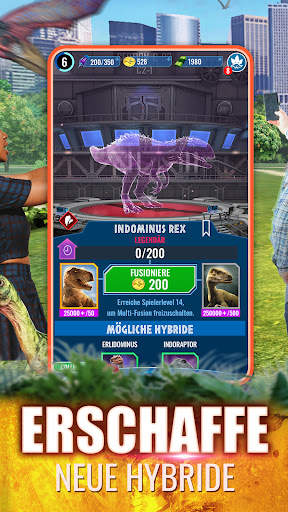 Jurassic World Alive screenshot 3